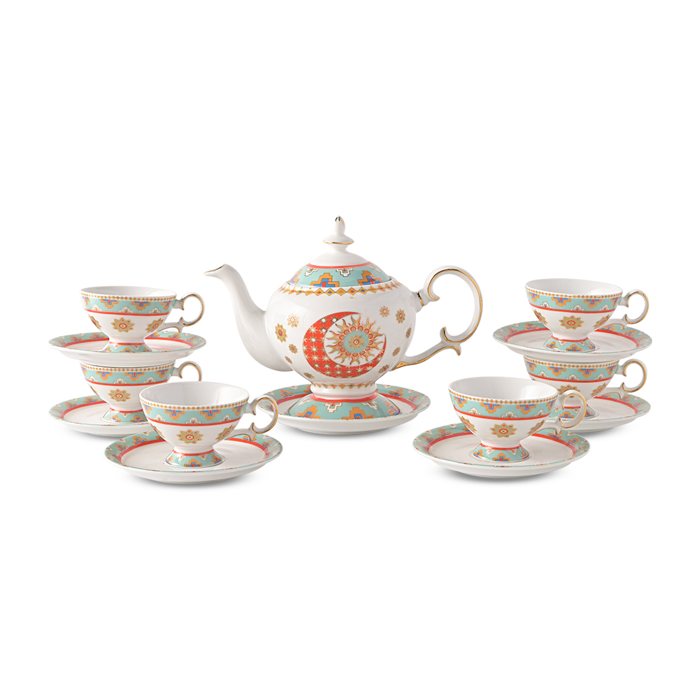 Solar Eclipse tea set