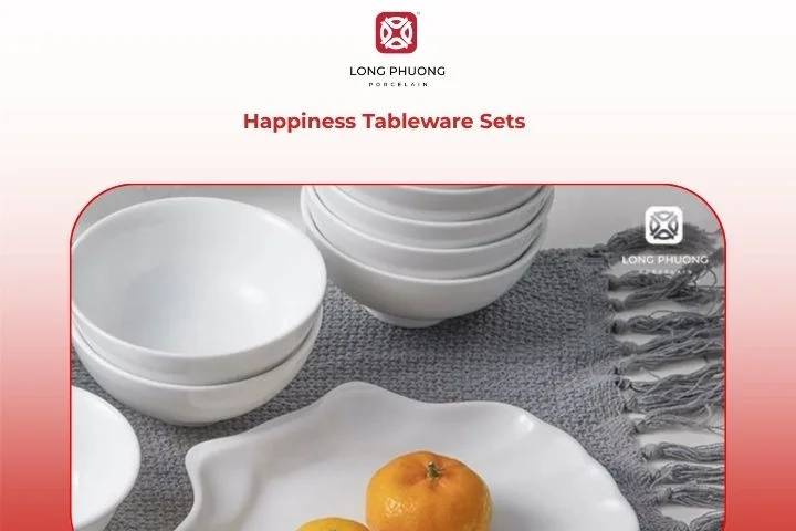 Happiness Tableware Sets
