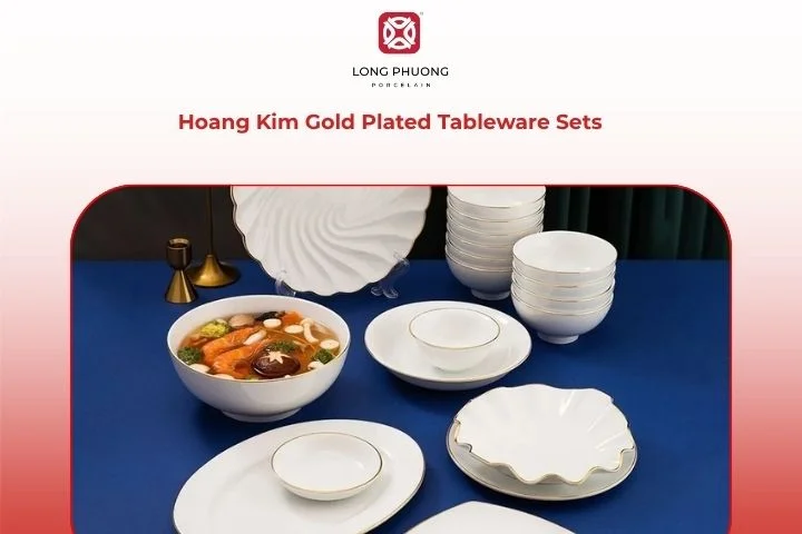 Discover the Art of Dining with Long Phuong 16 Piece Dinner Sets