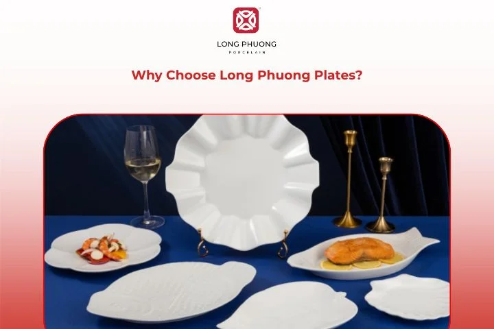 Choose Long Phuong for plates that do more than serve—they elevate the moment, meal after meal