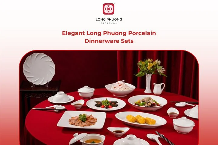 Luxury Tableware Sets by Long Phuong – Crafted to Impress