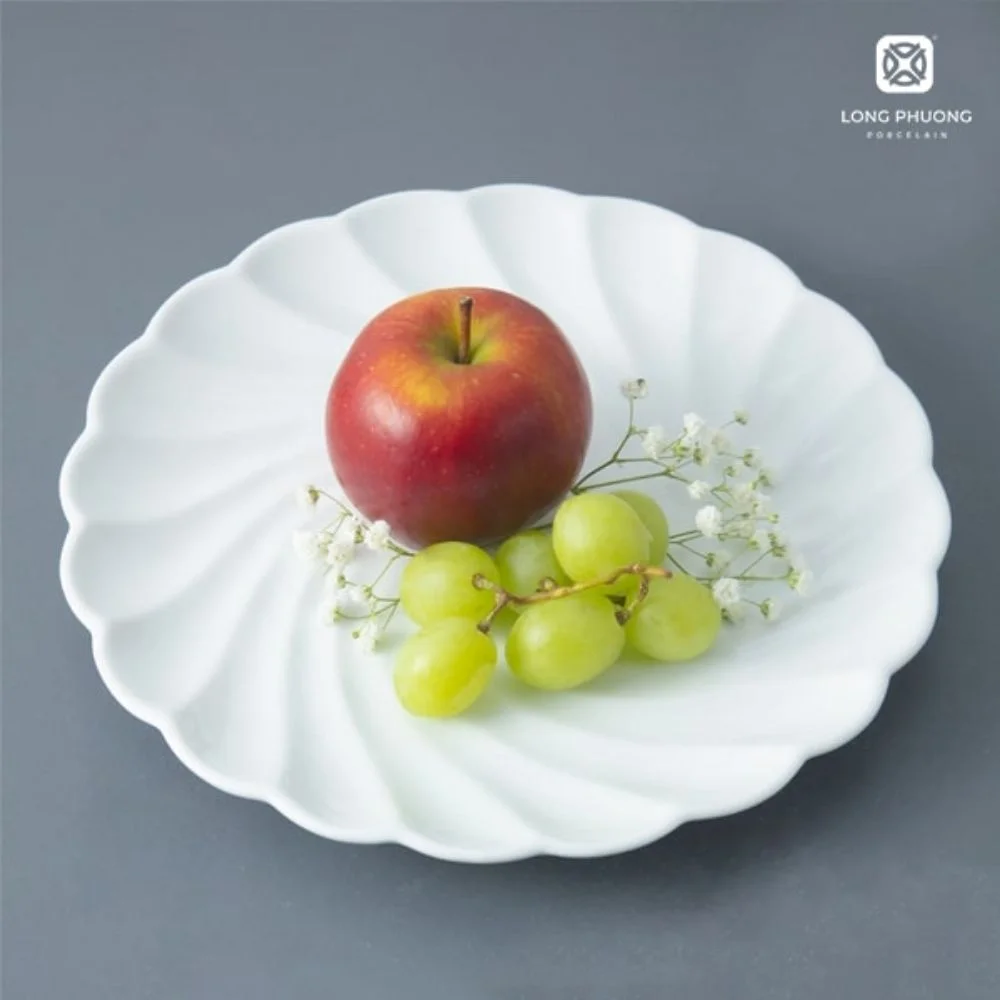 Bo-De-Twisted-Stylish-Plate (2) Bring peace to your table with the Bo De twisted plates