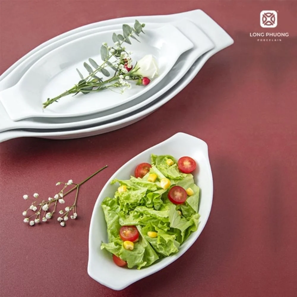 Boat-Shaped-Stylish-Plate (3) Boat-Shaped Stylish plates with various sizes by Long Phuong