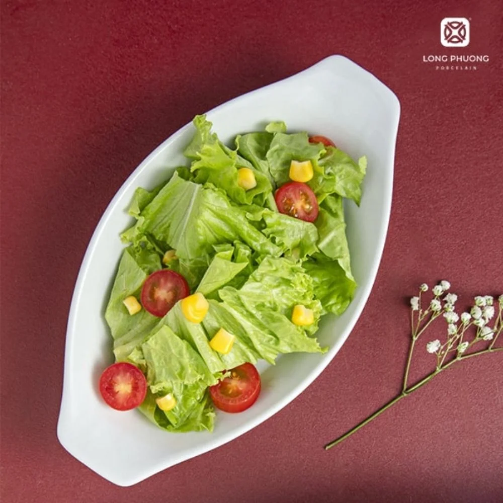 Boat-Shaped-Stylish-Plate (4) Inspired by the gentle curve of a boat on water