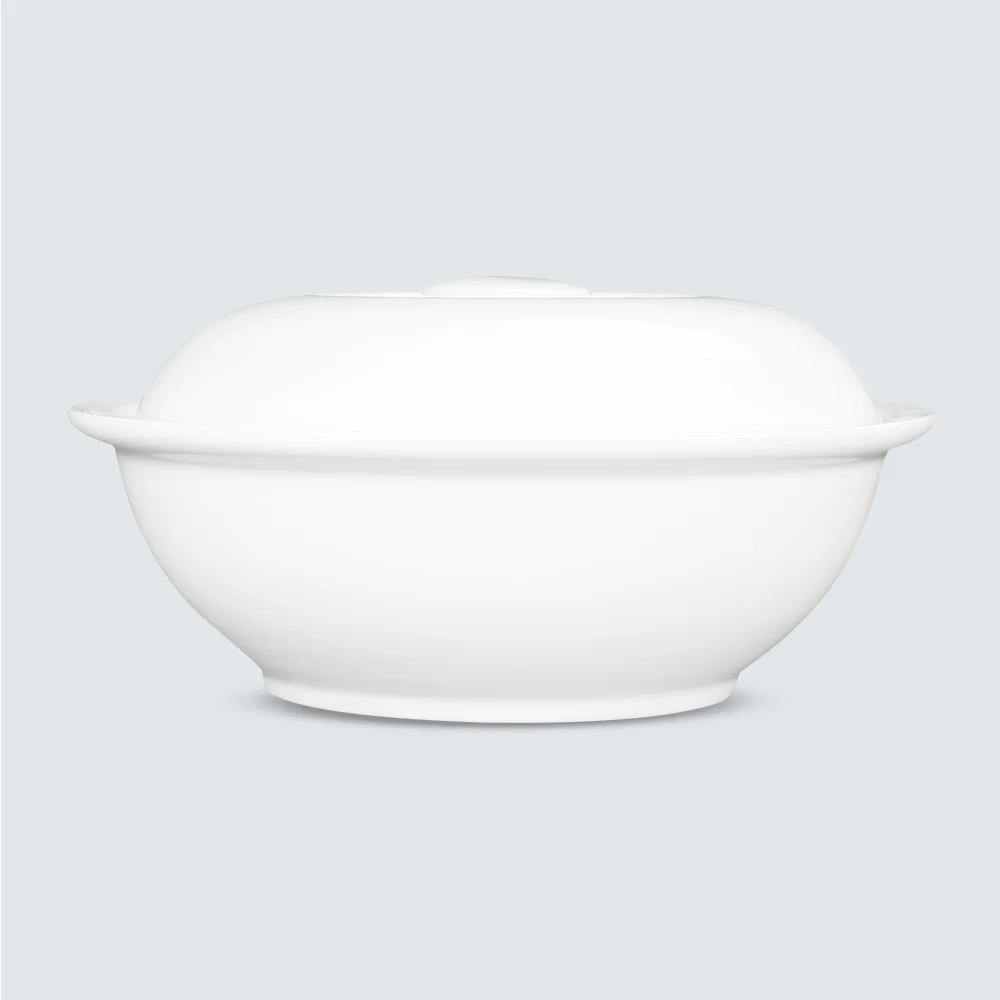 Casserole dish with lid