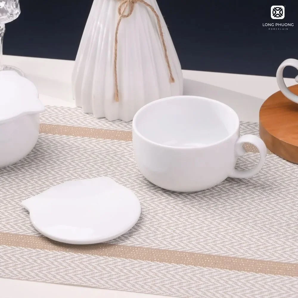 Cereal-porcelain-mug-with-lid (3) Porcelain Mugs with Lid 10.4 oz