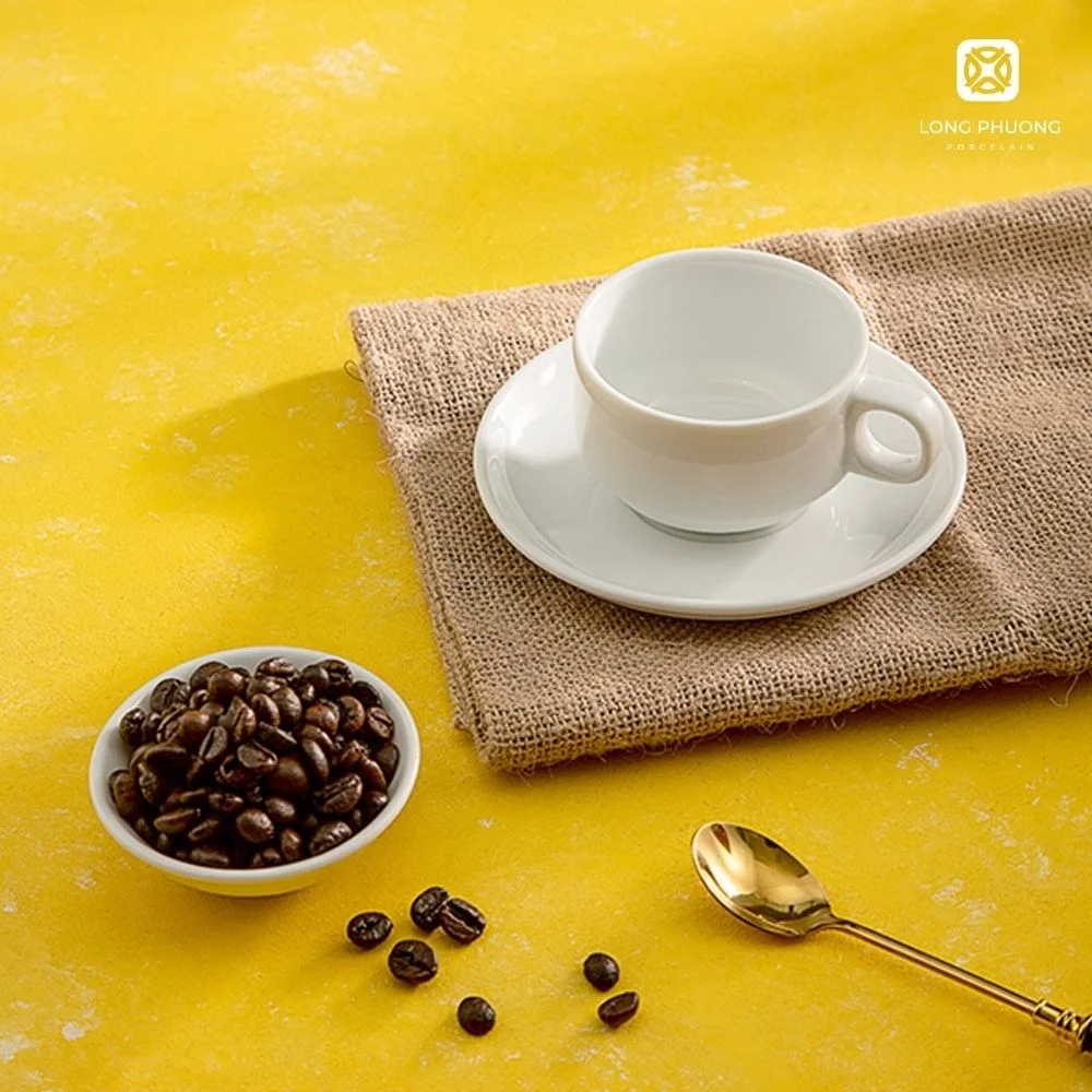 Coffee-cup-saucer (2) Coffee Cup Saucer is a timeless addition to your tea or coffee ritual