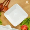 Elevate your plating with the Deep Square Plates
