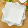 These elegant Deep square plate sets offer a stylish