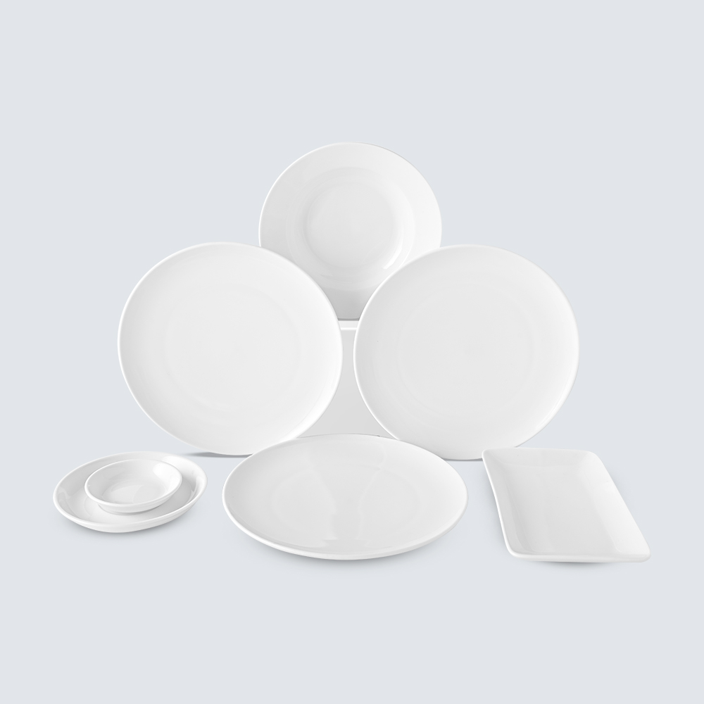 European-Tableware-Sets the European Tableware Sets 8 Pieces