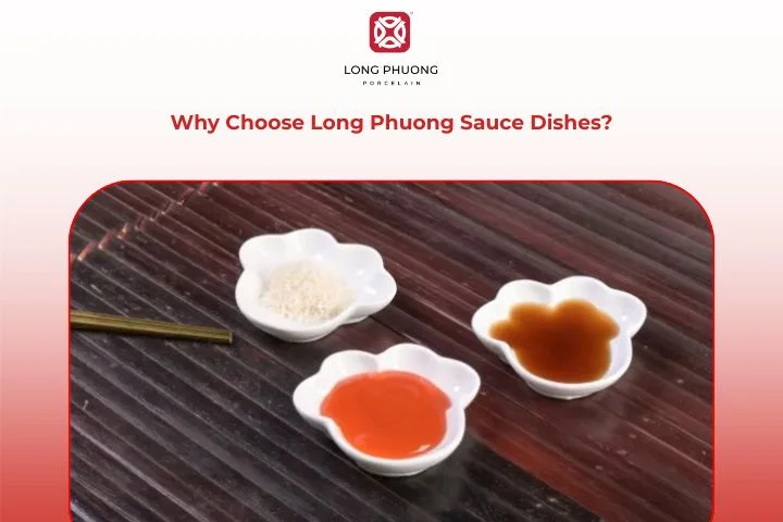 Long Phuong’s premium sauce dishes, designed to enhance every meal