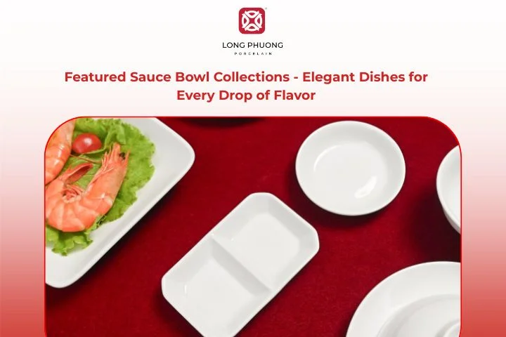Featured Sauce Bowl Collections - Elegant Dishes for Every Drop of Flavor