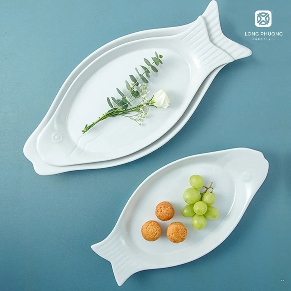 Fish-Shaped-Stylish-Plate (2) Fish-shaped Stylish Plates
