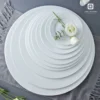 Flat Round Plate