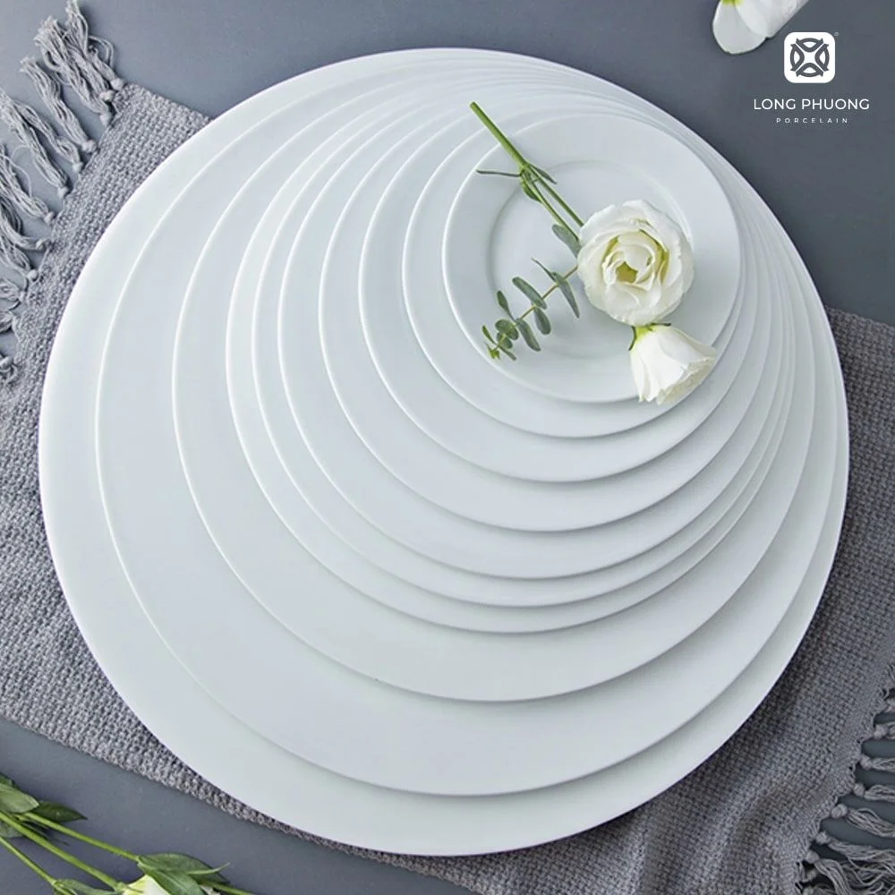 Flat-Round-Plate (2) Flat Round Plate