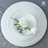 versatile plate sets provides the perfect balance of simplicity and elegance