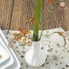 Long Phuong’s garlic-shaped porcelain vase