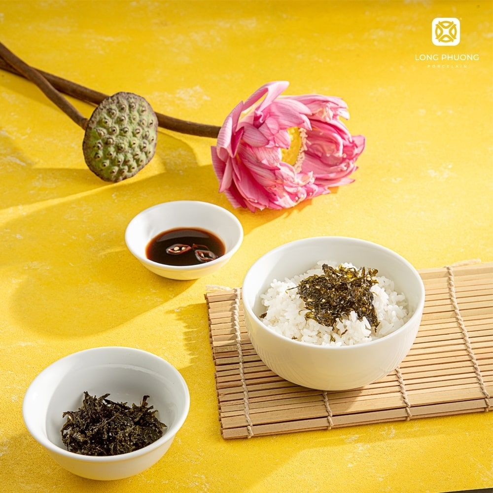 Japanese-rice-bowl (3) Perfect for rice and daily use with classic white style.