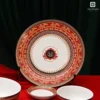 Celebrate Vietnamese beauty in every dish with the Lac Hong Flat Plates