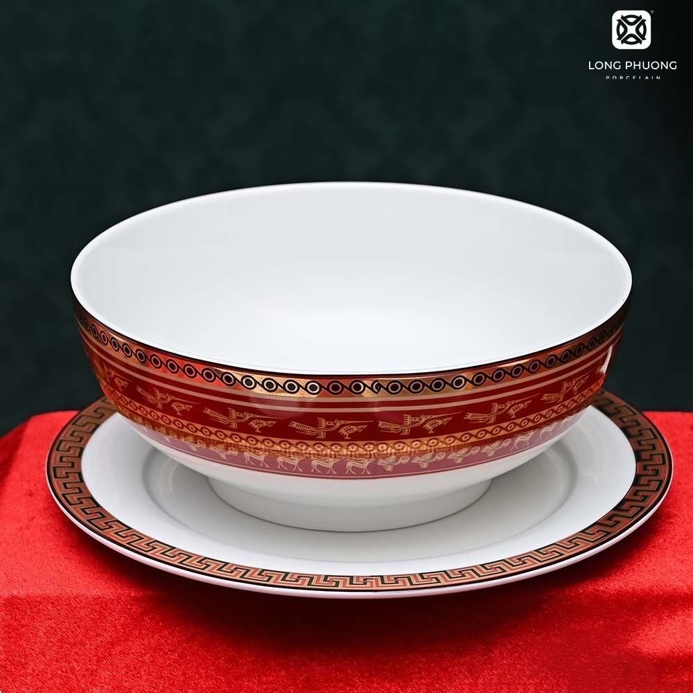 Lac-Hong-porcelain-serving-bowl (2) porcelain serving bowl