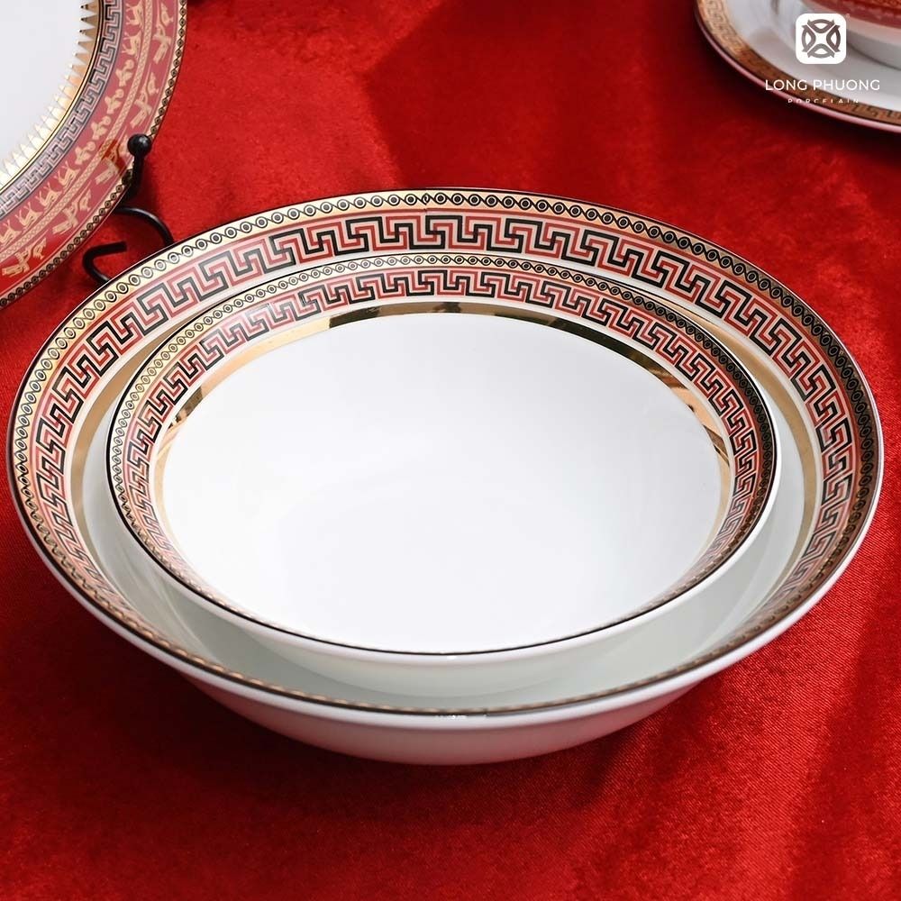 Lac-Hong-porcelain-soup-bowls (3) Inspired by the cultural essence of Vietnam, Lac Hong porcelain soup bowls