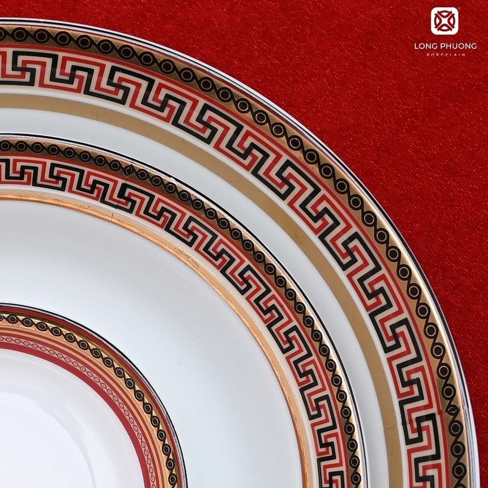 Lac-Hong-porcelain-soup-bowls (4) Lac Hong porcelain soup bowls 7” - 9”