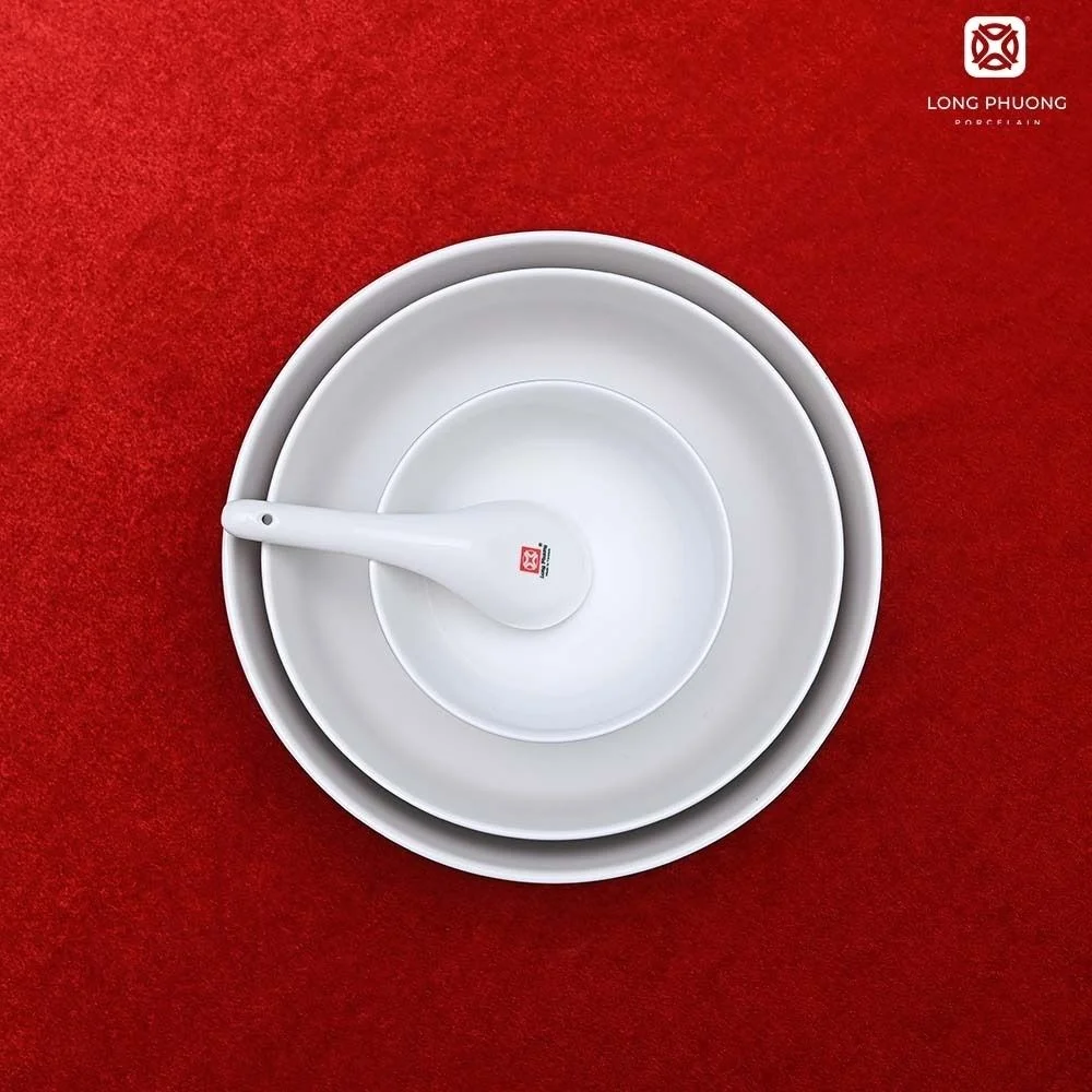 Lac-Hong-porcelain-spoon-3 Long Phuong soup spoon