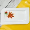 Leaf-Shaped Rectangular Plates