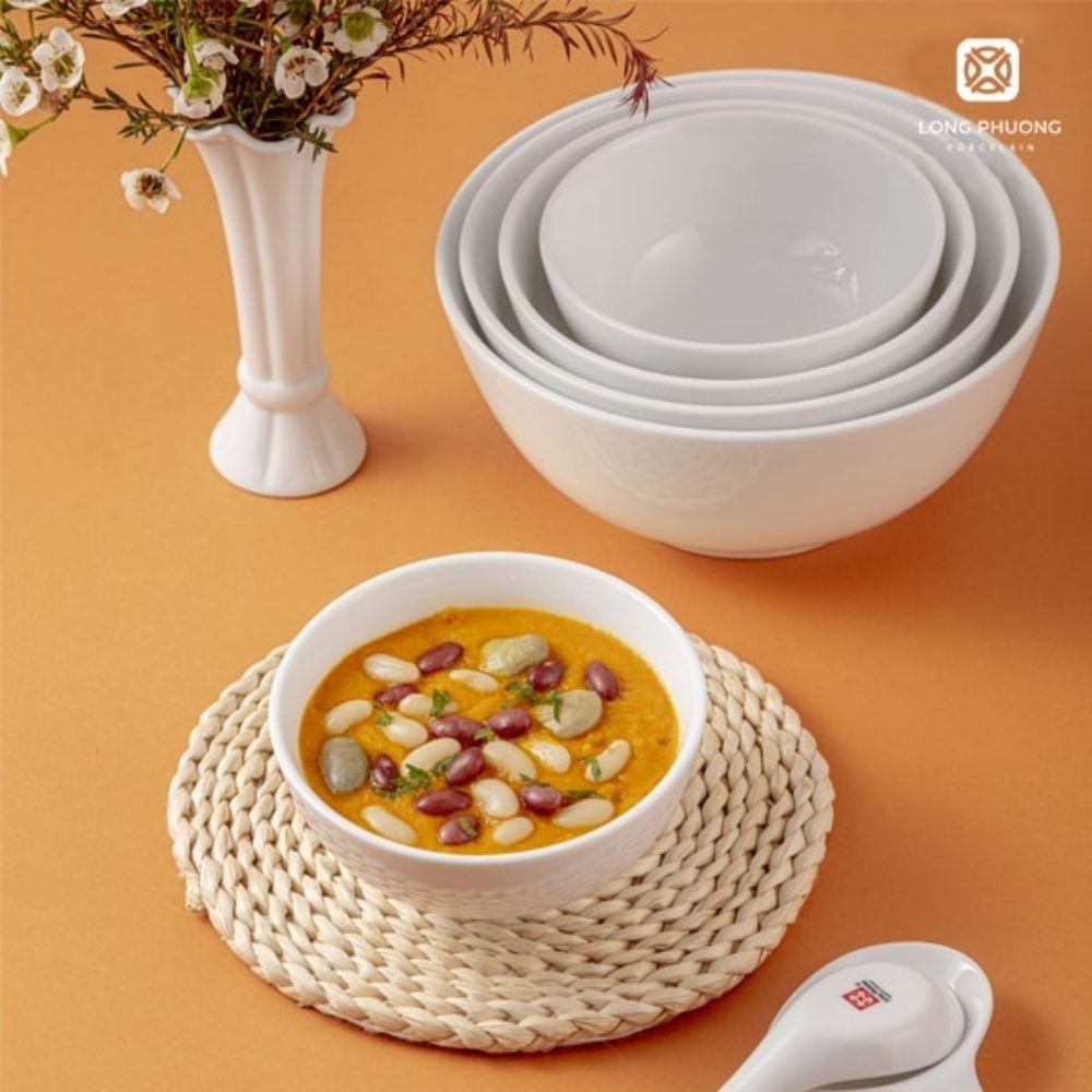 Long-Phuongs-Porcelain-soup-serving-bowl (3) vegetable serving bowl, broth bowl porcelain