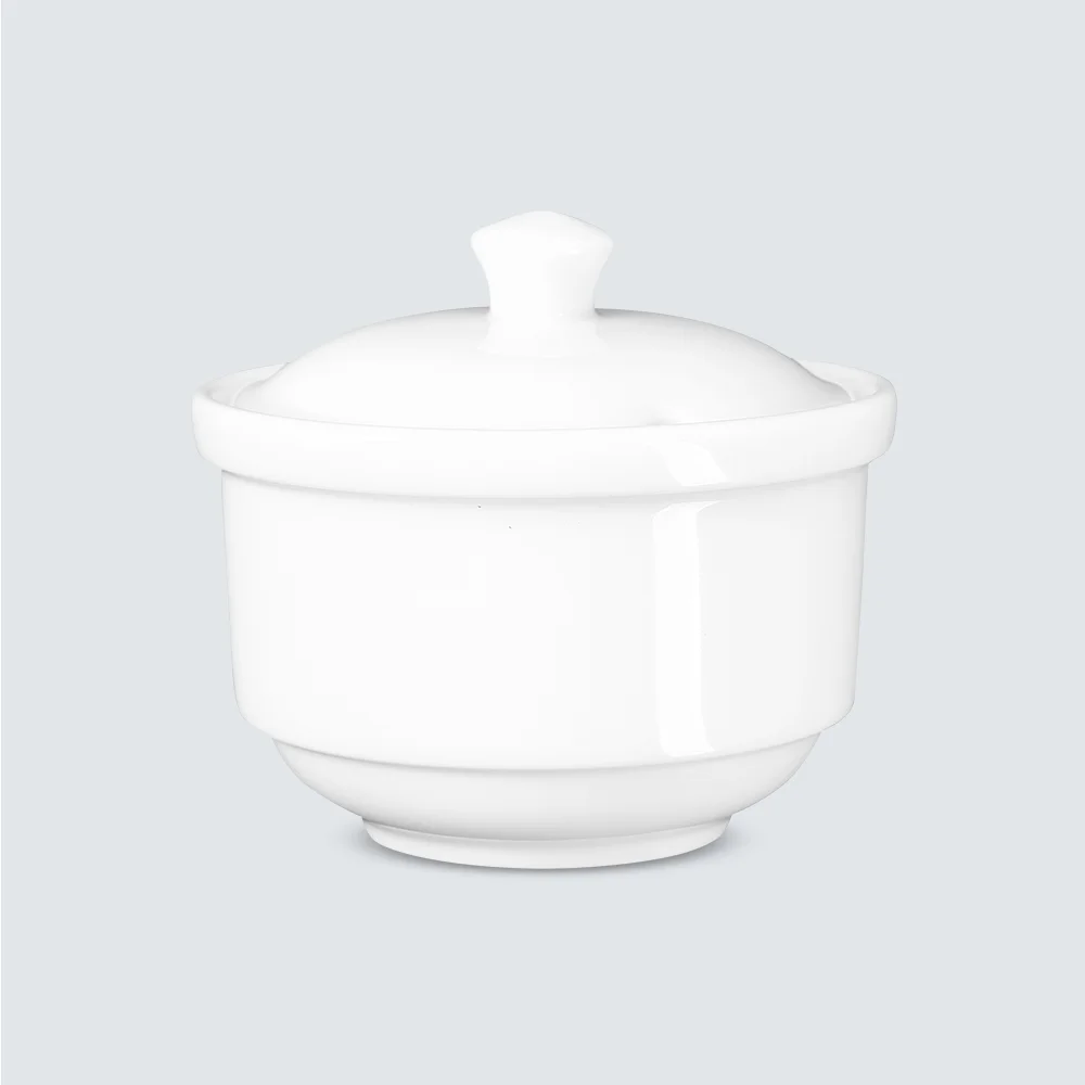Mini casserole dish with lid
