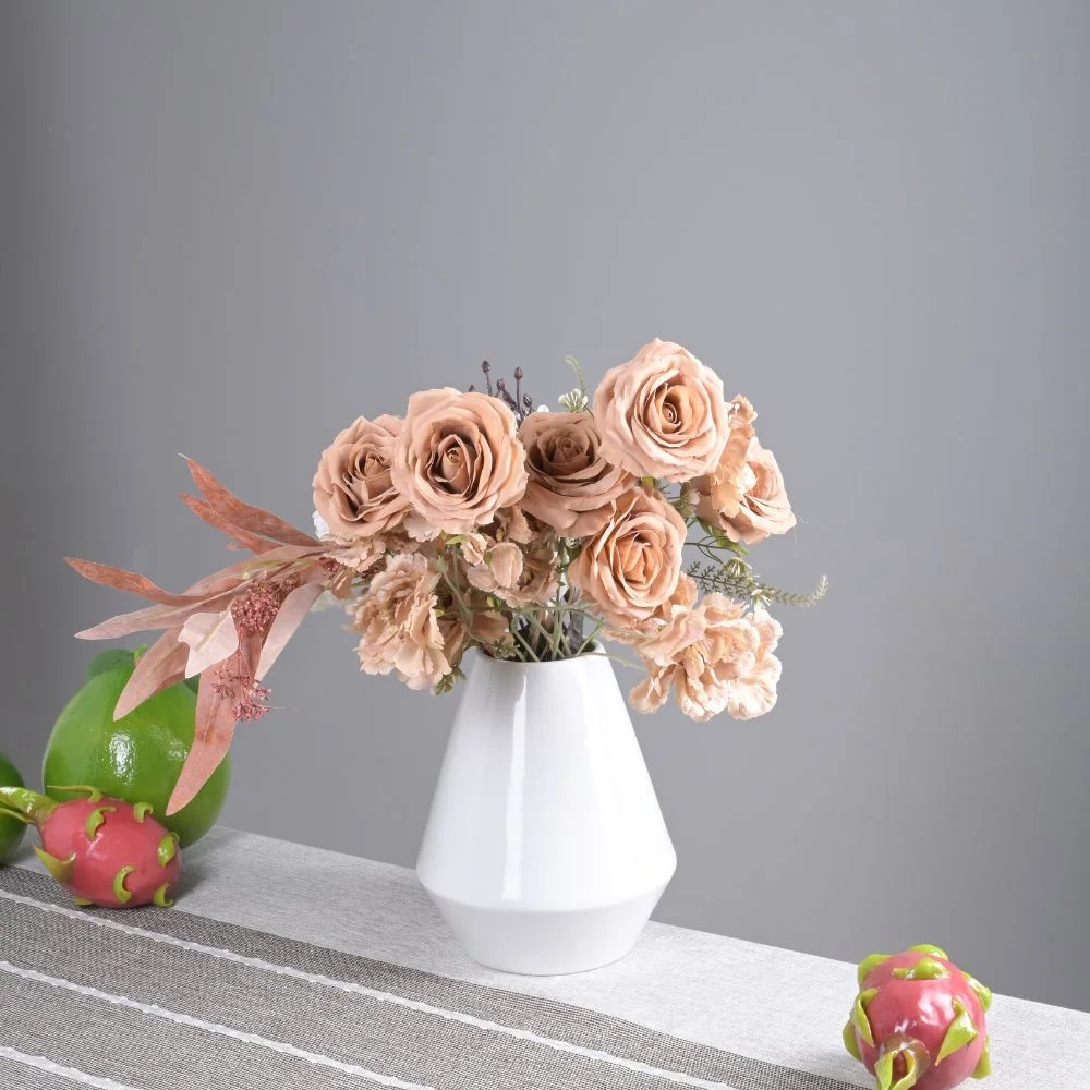 Ngoc-Binh-porcelain-vases-2 Long Phuong Porcelain Vase 10"