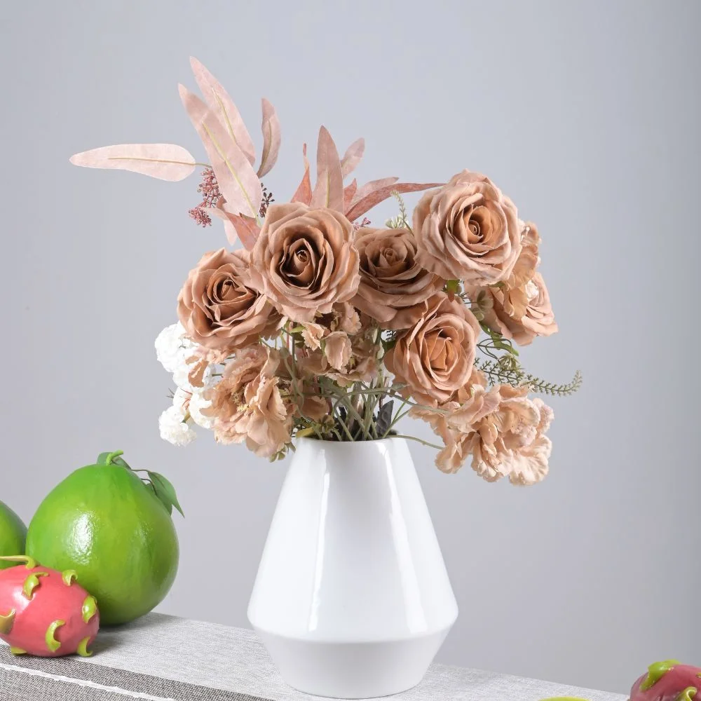 Ngoc-Binh-porcelain-vases-3 Ngoc Binh porcelain vases 10” by Long Phuong Porcelain