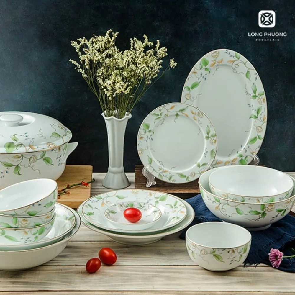 Ngoc Diep Flower tableware sets