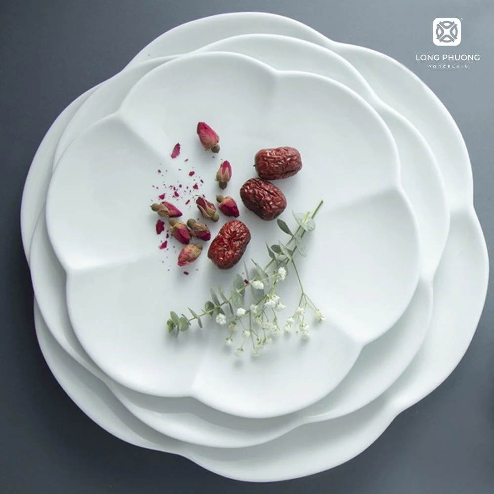 Peach-Blossom-Stylish-Plate (4) Inspired by the beauty of Tet and springtime renewal