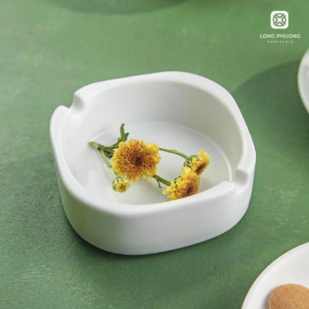 Porcelain-ashtray-2 porcelain square ashtray