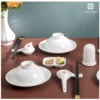Porcelain Spoon and Chopsticks Holders