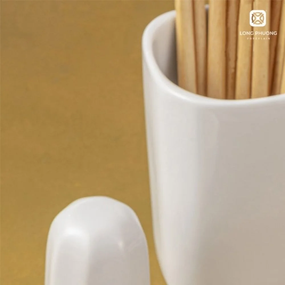 Porcelain-chopstick-holder-4 Porcelain Chopstick Holder