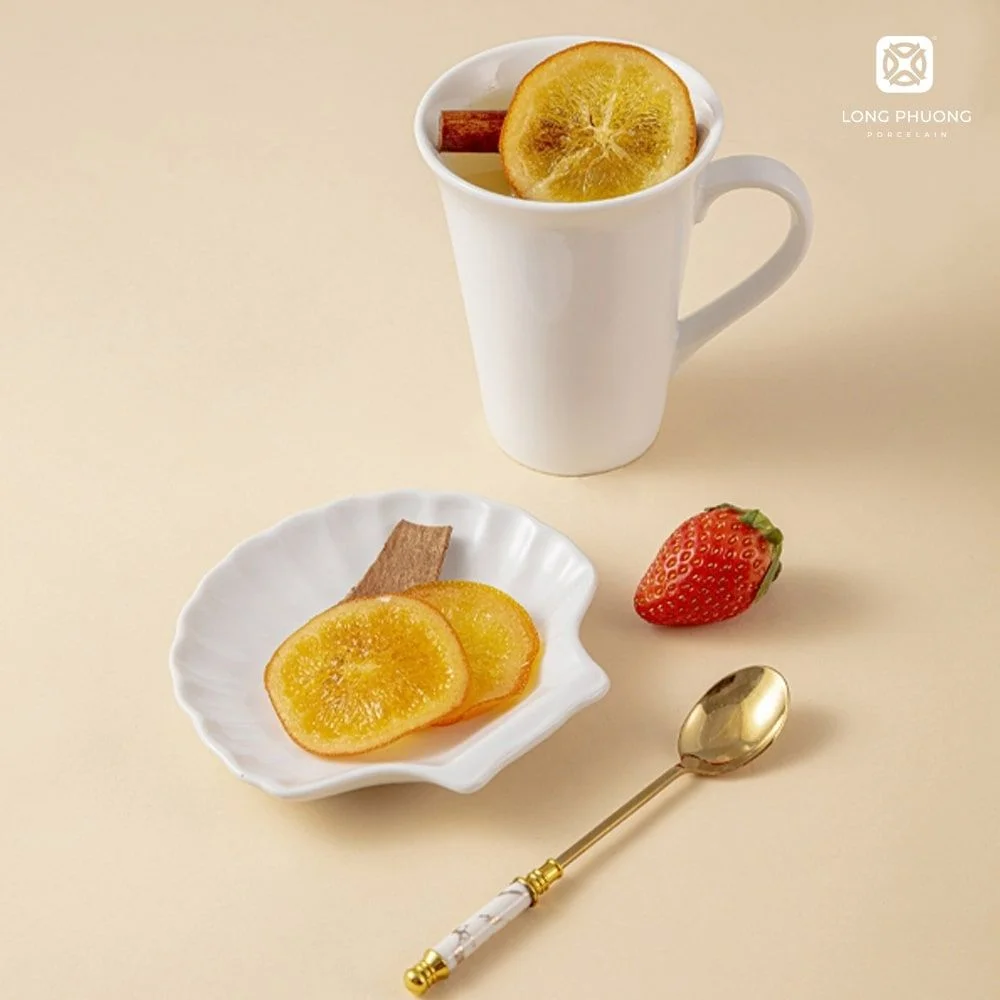 Porcelain-coffee-mug (3) Long Phuong’s porcelain coffee mug 9.5 oz