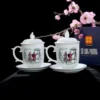Quan Ho porcelain mug 13.6 oz