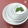 Round Arc Plate set for everyday meals