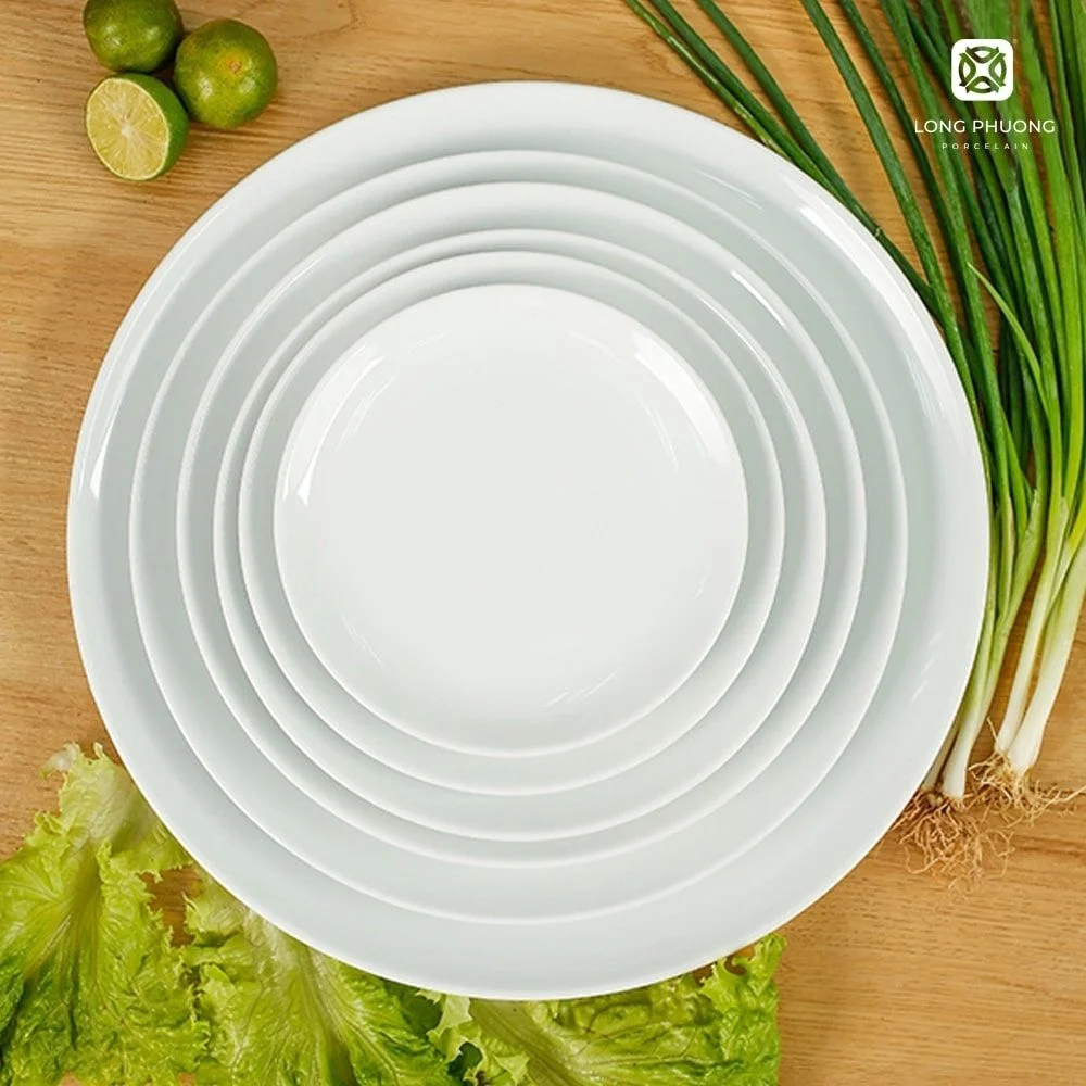 Round-Curved-Plate (3) Elegant and versatile, the Round Curved Plates