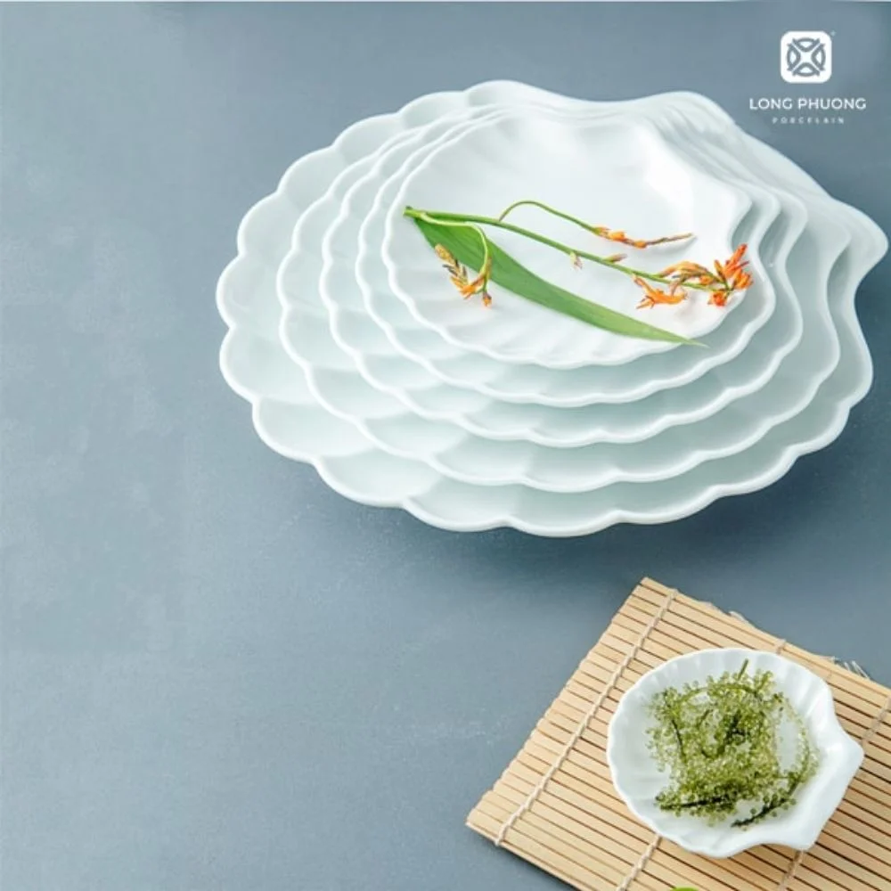 Seashell-Shaped-Plate (3) designed for both aesthetic and everyday safety