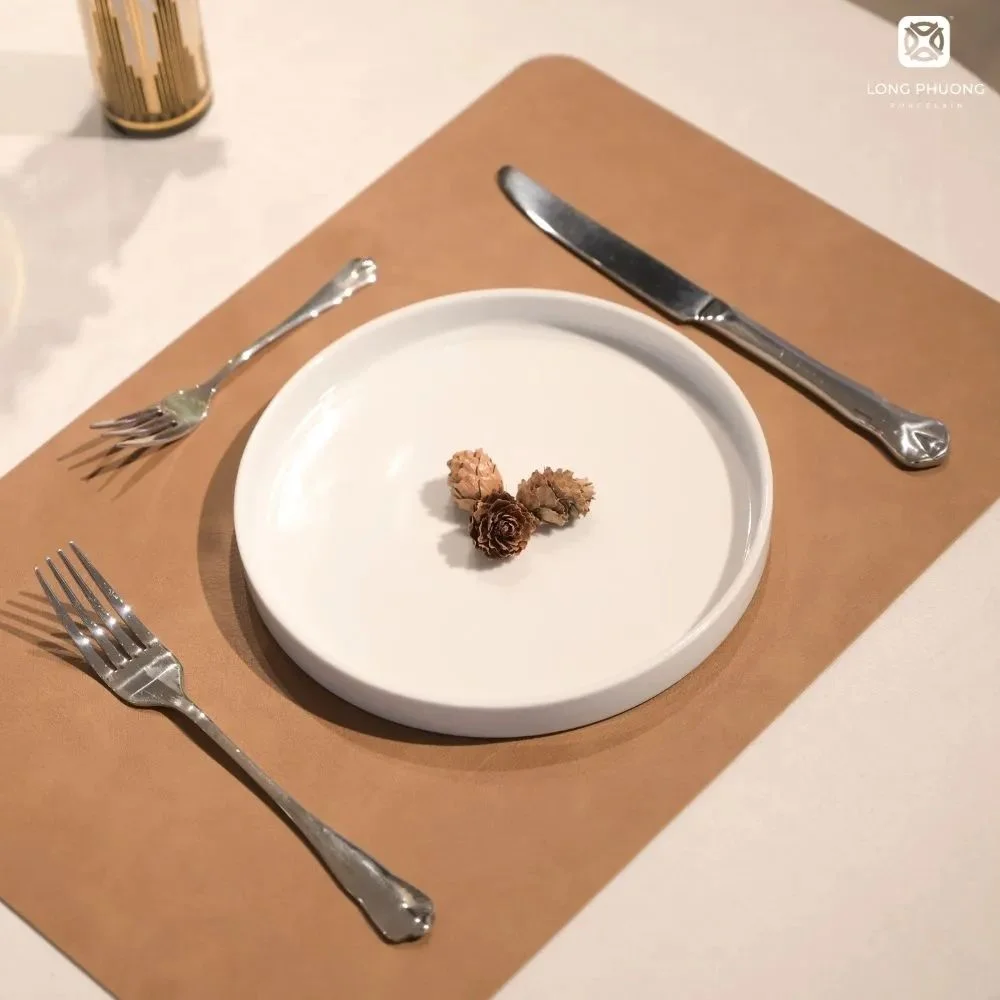 Shallow-Round-Plate-with-Rim (2) Available in multiple sizes