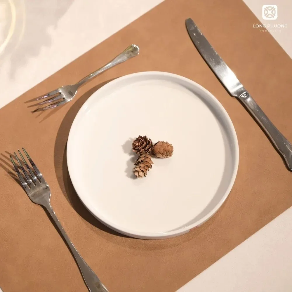 Shallow-Round-Plate-with-Rim (3) Shallow Round Plates with Rim