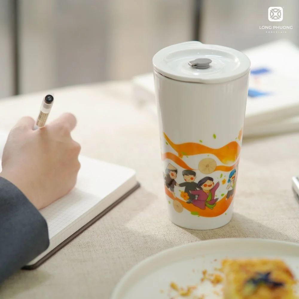 Thanh-Y-porcelain-cup-3 Thanh Y porcelain mug 23.7 oz by Long Phuong Porcelain