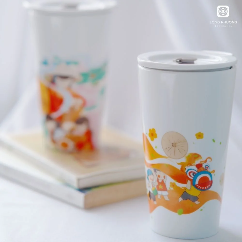 Thanh-Y-porcelain-cup-4 Thanh Y porcelain mug by Long Phuong