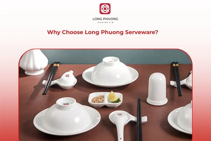Long Phuong introduces a refined collection of serveware essentials