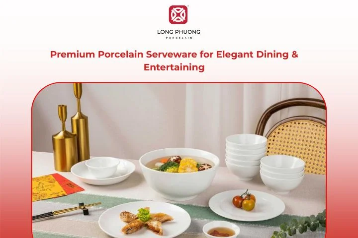 Every serveware piece is designed to add elegance and cultural charm to your dining setup
