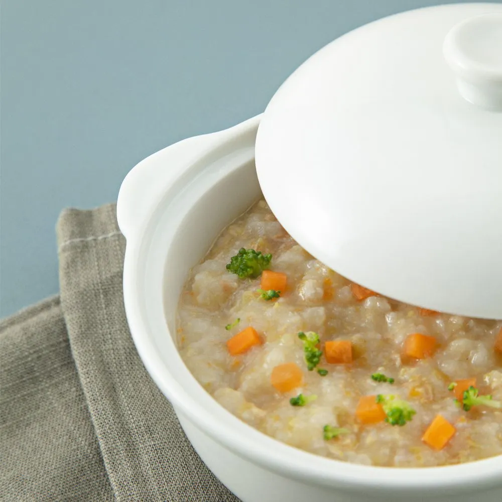 Vintage-porcelain-casserole-dish-with-lid-4 Timeless white casserole for classic kitchens
