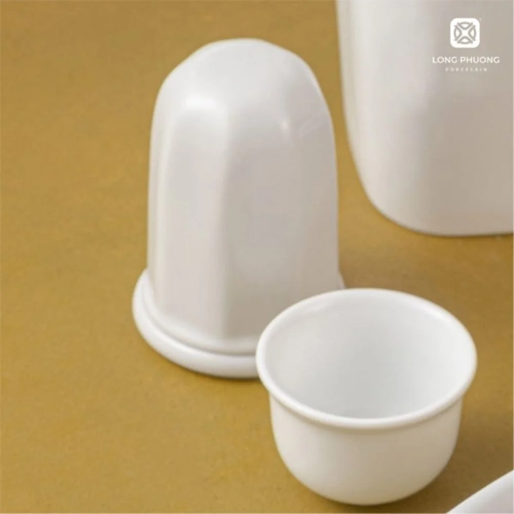 hexagon-procelain-toothpick-holder-2 Long Phuong’s Porcelain Hexagon Toothpick